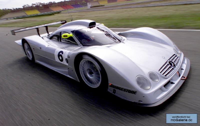 [Historique] La Mercedes CLR (Sport prototypes) 1999 Mbgal823
