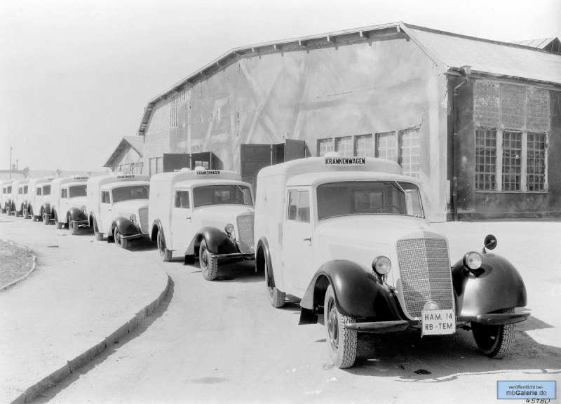 [Historique] Les Mercedes 170 (W136 et W191) 1936 - 1953  Mbgal834