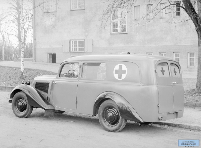 [Historique] Les Mercedes 170 (W136 et W191) 1936 - 1953  Mbgal838
