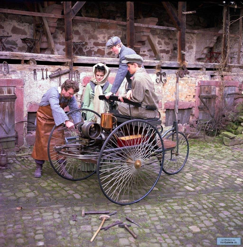 Motorwagen Берта Бенц