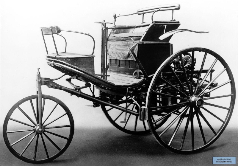 Le Tricycle Benz  "Patent MotorWagen" 1886 Mbgal868