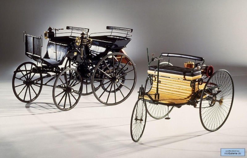 Le Tricycle Benz  "Patent MotorWagen" 1886 Mbgal994