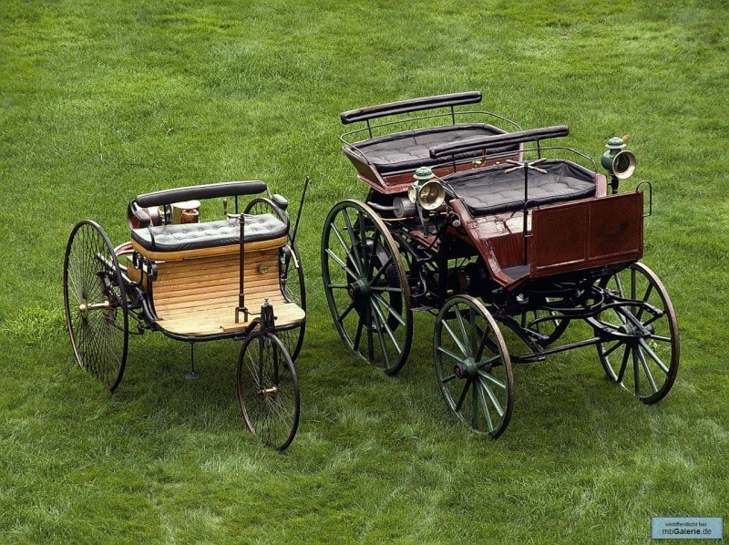 Le Tricycle Benz  "Patent MotorWagen" 1886 Mbgal995
