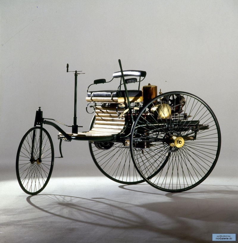 Le Tricycle Benz  "Patent MotorWagen" 1886 Mbgal996