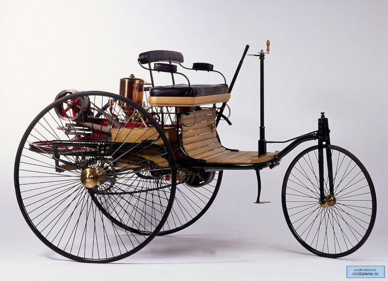 Le Tricycle Benz  "Patent MotorWagen" 1886 Mbgal997