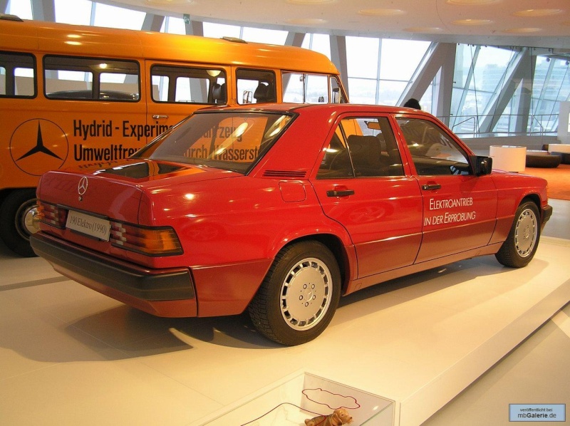 La Mercedes 190/190E (W201) 1982 - 1993  Mbgale16