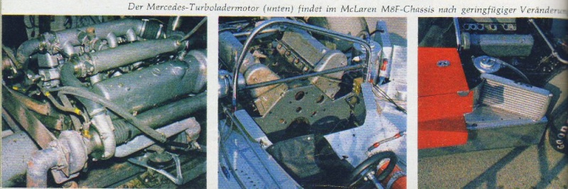 La Mercedes 5.0 SL très spéciale de Hans Heyer Mclare12