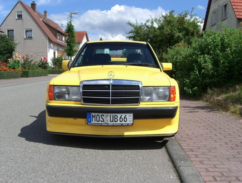 [Historique] La Mercedes 190 2.5-16 Evolution I (W201) 1989-1990  - Page 2 Merc1084