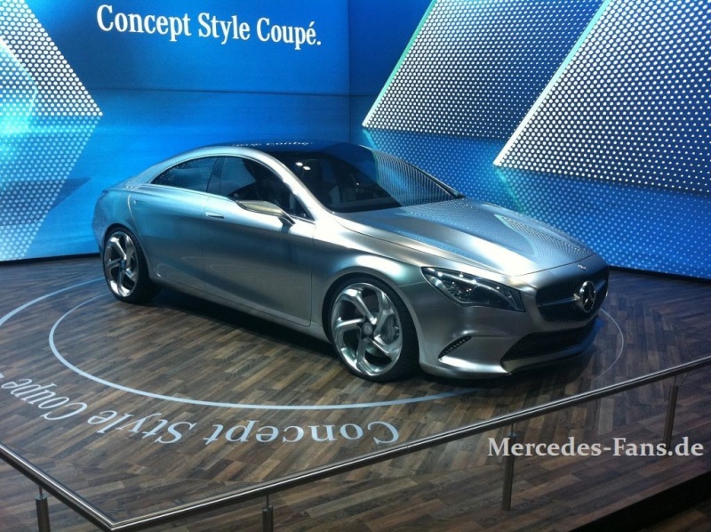 Mercedes Concept Style Coupé Merc1246