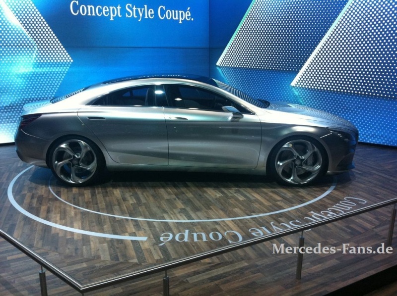 Mercedes Concept Style Coupé Merc1247