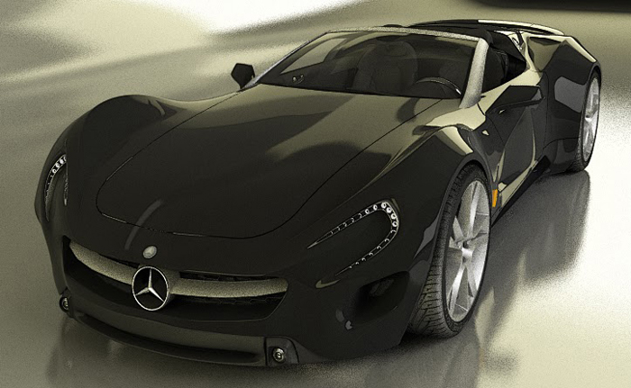 Mercedes-Benz Roadster Concept 2011 Merc1480
