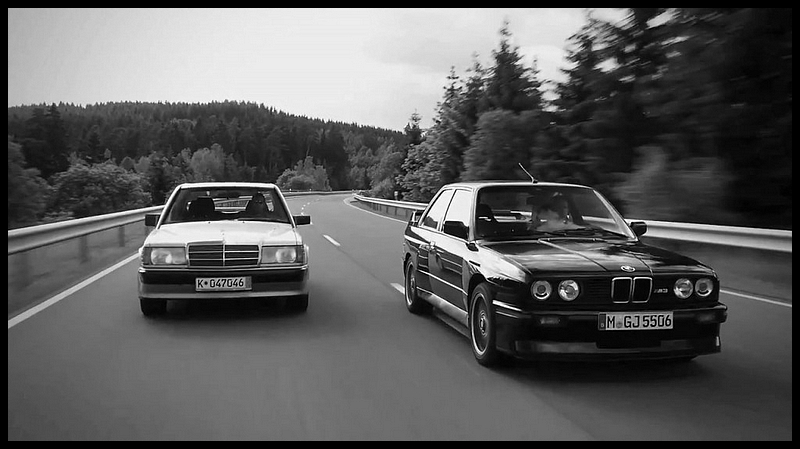 [Comparatif] Mercedes 190E 2.3 16S VS BMW ALPINA C2  - Page 2 Merc1584