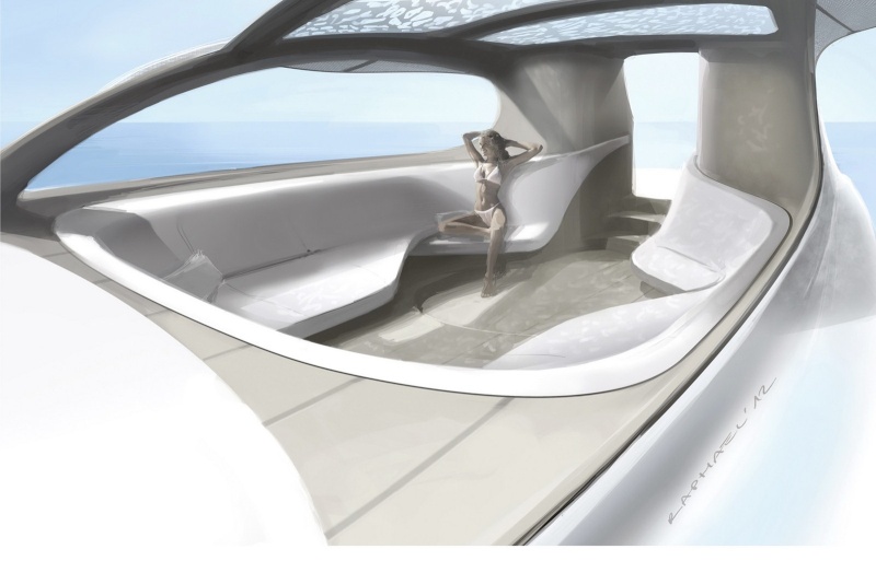 Mercedes-Benz Style: Luxury Yacht Merc1615