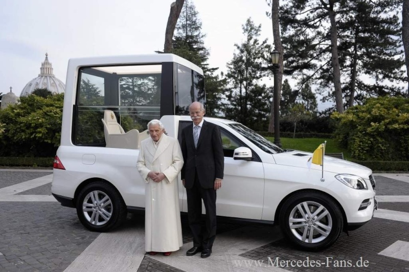 [Historique] Mercedes-Benz fournisseur du Vatican - Page 3 Merc1762