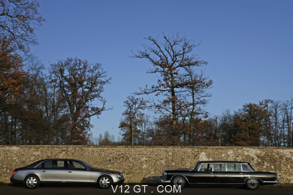 [Essai] Mercedes 600 Pullman contre Maybach 62 Merc1769