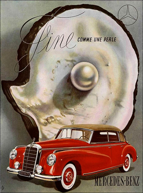 [Historique]Les Mercedes 300/300b/300c/300d (W186 W189) 1951-1962 - Page 2 Merce107