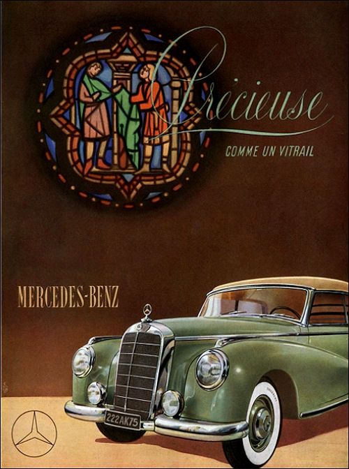 [Historique]Les Mercedes 300/300b/300c/300d (W186 W189) 1951-1962 - Page 2 Merce108