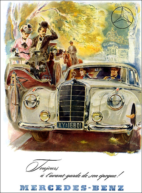 [Historique]Les Mercedes 300/300b/300c/300d (W186 W189) 1951-1962 - Page 2 Merce109