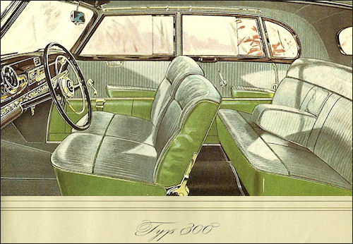 [Historique]Les Mercedes 300/300b/300c/300d (W186 W189) 1951-1962 - Page 2 Merce122