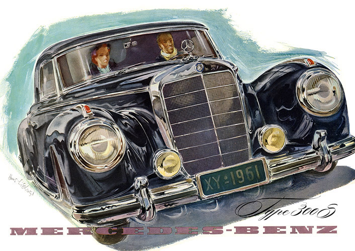 [Historique]Les Mercedes 300/300b/300c/300d (W186 W189) 1951-1962 - Page 2 Merce152