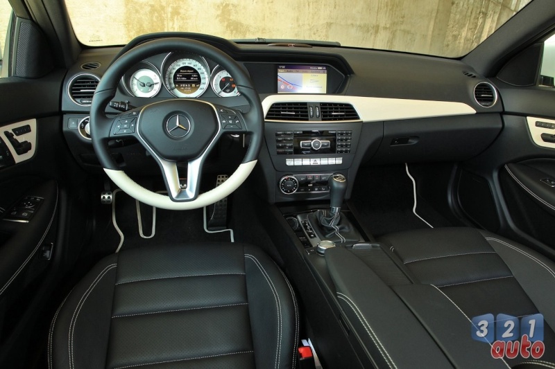 [Essai] Mercedes Classe C Coupé 220 CDI BE Merce226