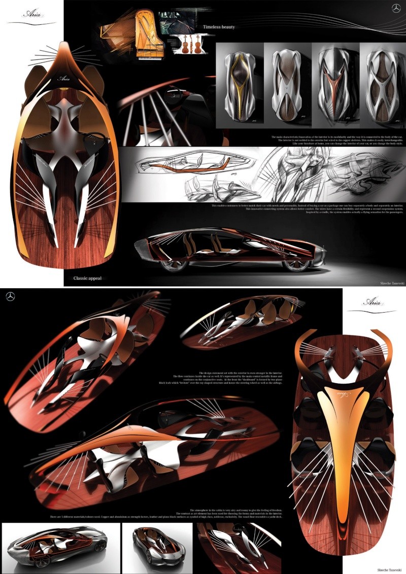 Aria, un concept Mercedes-Benz pour 2030 Merce333