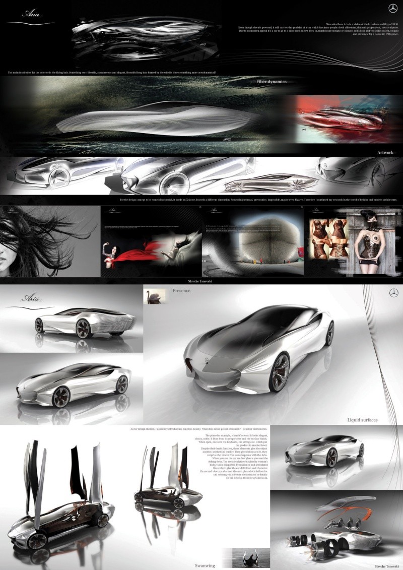 Aria, un concept Mercedes-Benz pour 2030 Merce334