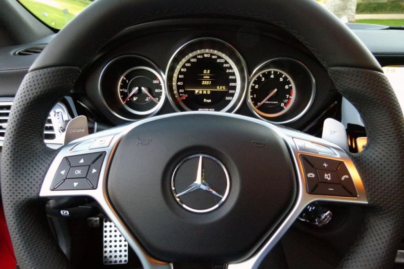 [Essai & Vidéo] Mercedes-Benz CLS 63 AMG 2011 - Merce440