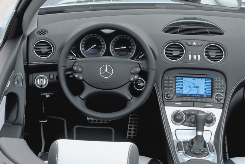 Les Mercedes SL (R230) Séries Limitées   Merce553