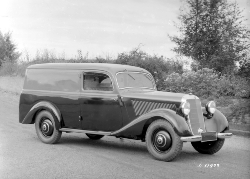[Historique] Les Mercedes 170 (W136 et W191) 1936 - 1953  Merce559