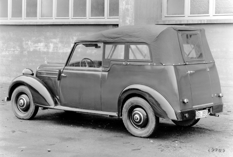 [Historique] Les Mercedes 170 (W136 et W191) 1936 - 1953  Merce561