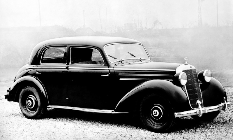 [Historique] Les Mercedes 170 (W136 et W191) 1936 - 1953  Merce562