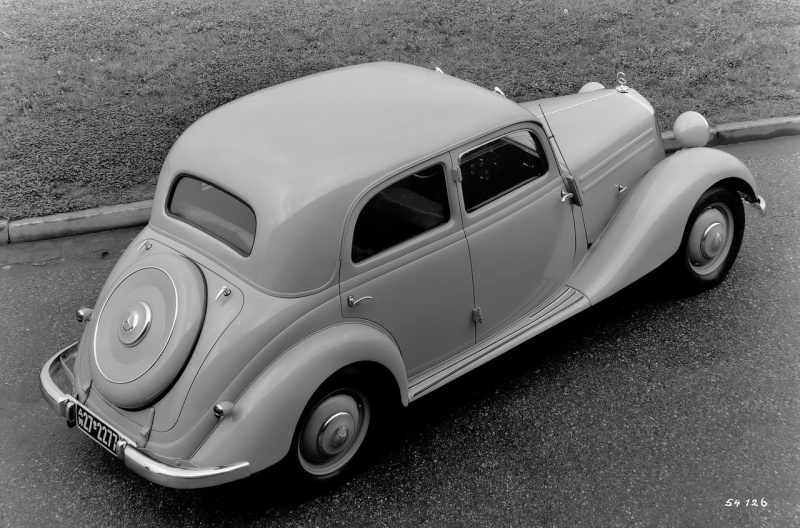 [Historique] Les Mercedes 170 (W136 et W191) 1936 - 1953  Merce563