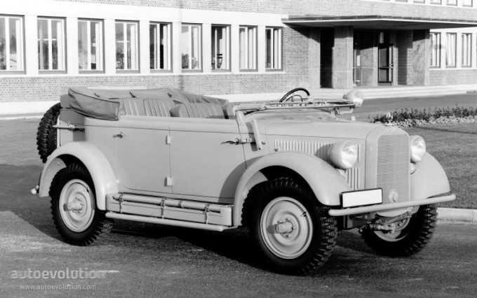 Le Mercedes G5 (W152) de 1937-1941 Merce632