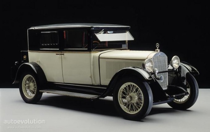 La Mercedes  8/38 Typ 200 (W02) 1926-1928 & 200 Stuttgart  1928-1933 Merce640
