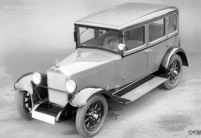 La Mercedes  8/38 Typ 200 (W02) 1926-1928 & 200 Stuttgart  1928-1933 Merce641