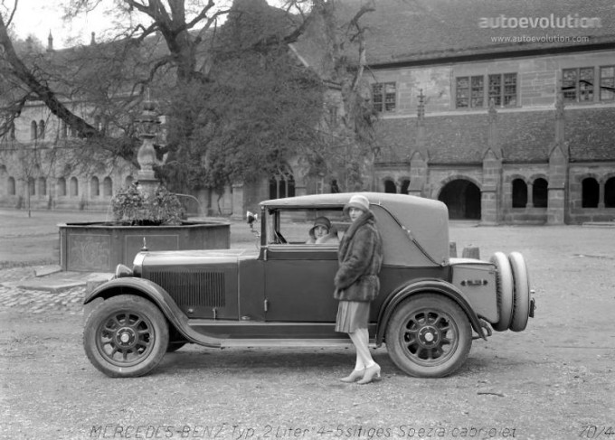 La Mercedes  8/38 Typ 200 (W02) 1926-1928 & 200 Stuttgart  1928-1933 Merce644