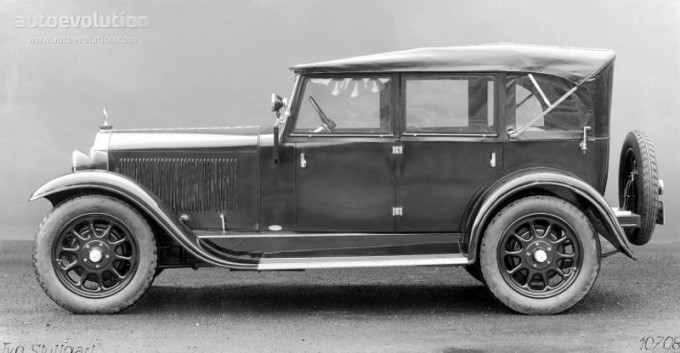 La Mercedes  8/38 Typ 200 (W02) 1926-1928 & 200 Stuttgart  1928-1933 Merce648
