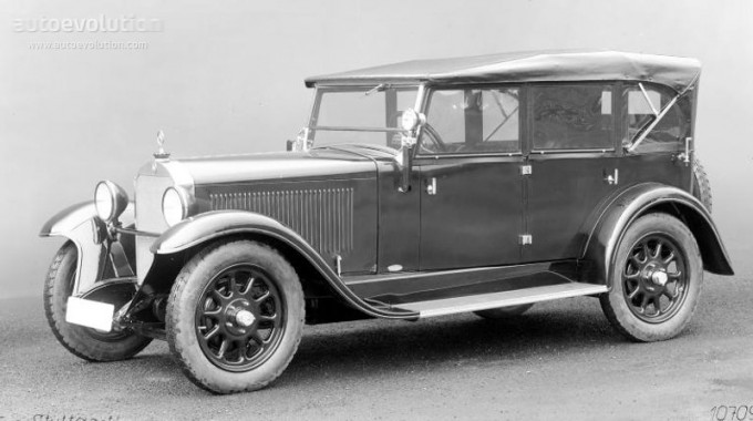 La Mercedes  8/38 Typ 200 (W02) 1926-1928 & 200 Stuttgart  1928-1933 Merce649