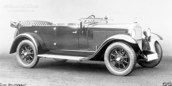 La Mercedes  8/38 Typ 200 (W02) 1926-1928 & 200 Stuttgart  1928-1933 Merce650