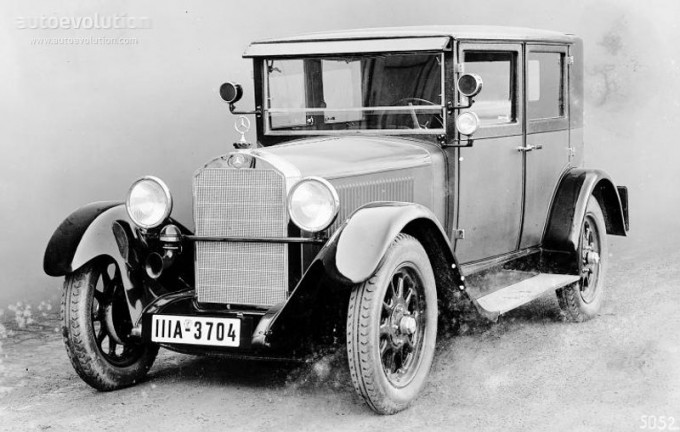 La Mercedes  8/38 Typ 200 (W02) 1926-1928 & 200 Stuttgart  1928-1933 Merce652