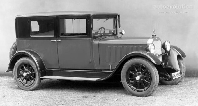 La Mercedes  8/38 Typ 200 (W02) 1926-1928 & 200 Stuttgart  1928-1933 Merce654