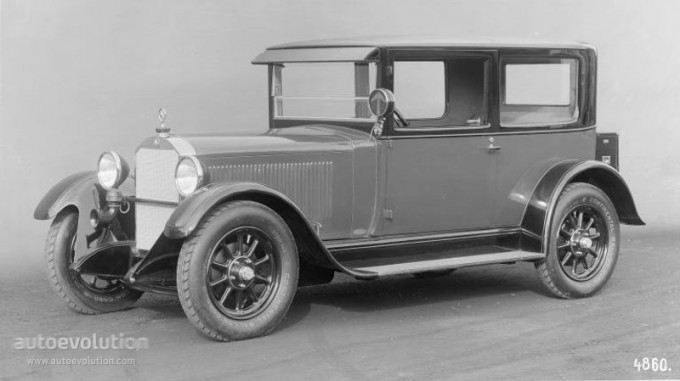 La Mercedes  8/38 Typ 200 (W02) 1926-1928 & 200 Stuttgart  1928-1933 Merce657
