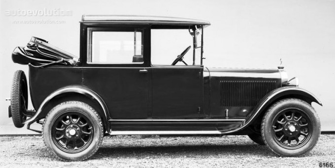La Mercedes  8/38 Typ 200 (W02) 1926-1928 & 200 Stuttgart  1928-1933 Merce658