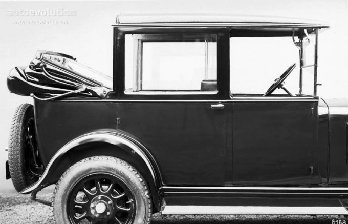La Mercedes  8/38 Typ 200 (W02) 1926-1928 & 200 Stuttgart  1928-1933 Merce660