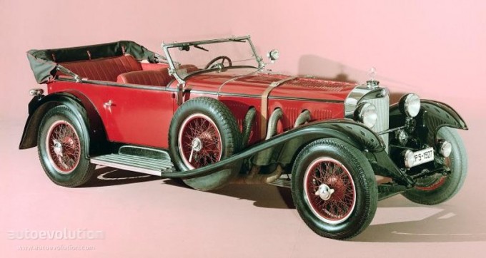La Mercedes-Benz type S 680 (W06) 1927-1928 Merce668