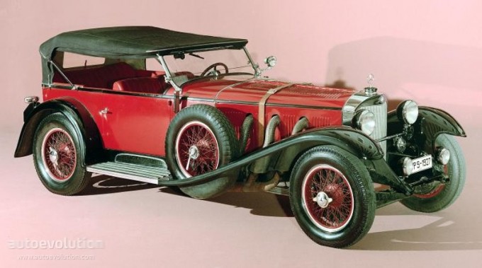 La Mercedes-Benz type S 680 (W06) 1927-1928 Merce669