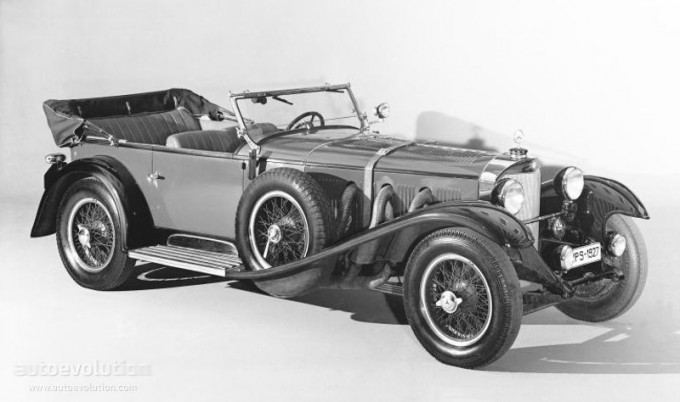 La Mercedes-Benz type S 680 (W06) 1927-1928 Merce672