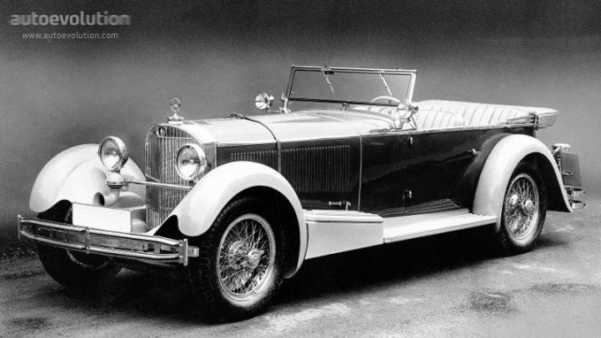 Mercedes SS SSK & SSKL (W06) 1928-1934 Merce689
