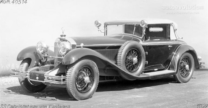 Mercedes SS SSK & SSKL (W06) 1928-1934 Merce690